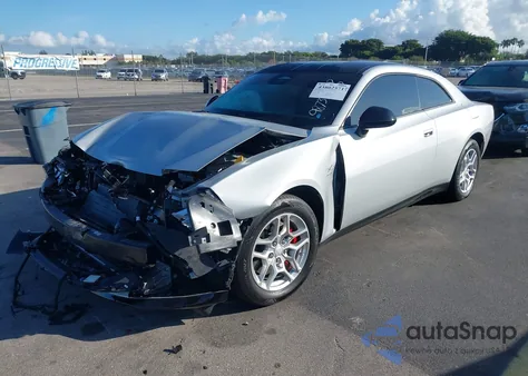 2025 Dodge Charger Daytona R/T Awd from USA, damaged, VIN 2C3CDBCK3SR559873